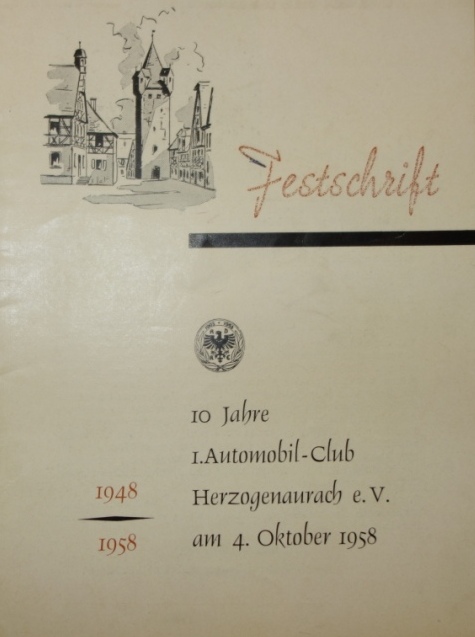 1958 AC 10 Jahre Festschrift (2)