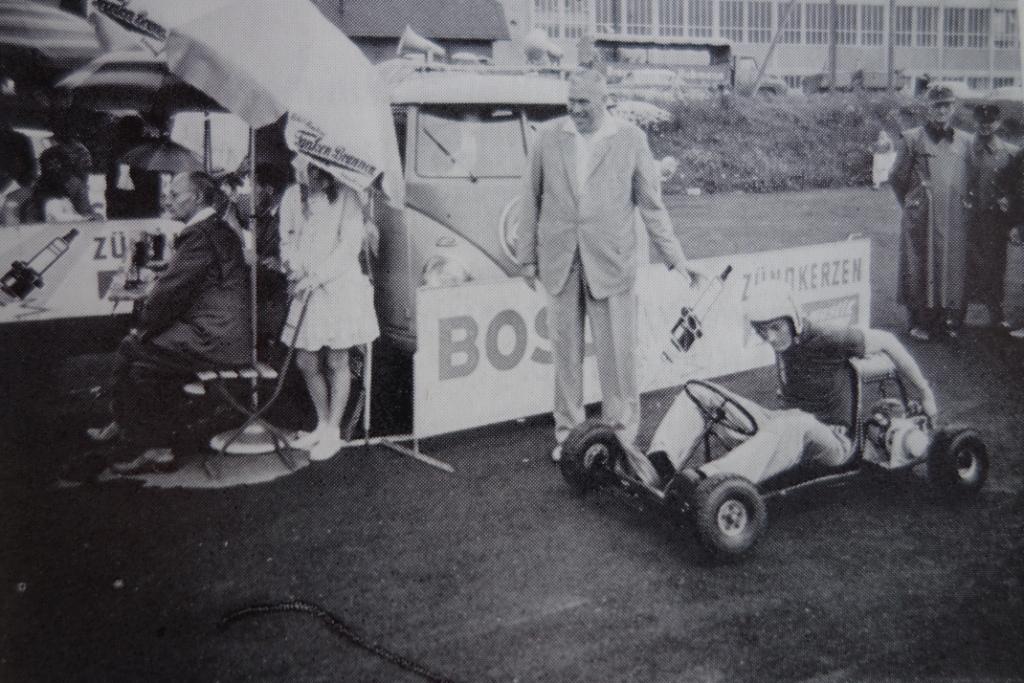 1962 Turnier auf dem INA Parkplatz (1)