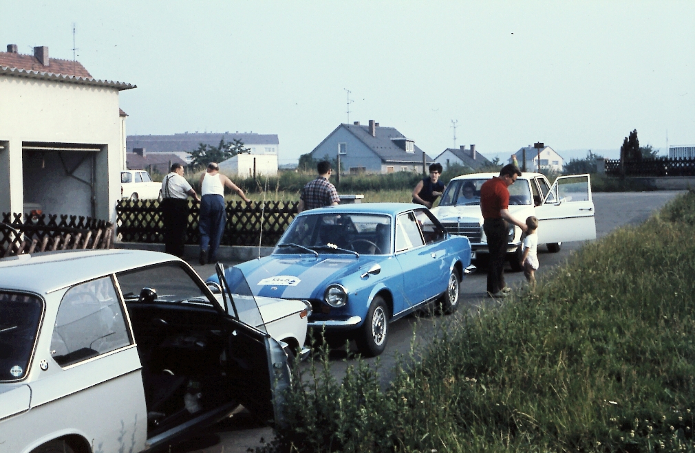 1969 Ausfahrt Treffen