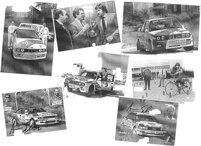 1985 AC Ralleyfahrer Zorn Kress Schwarz
