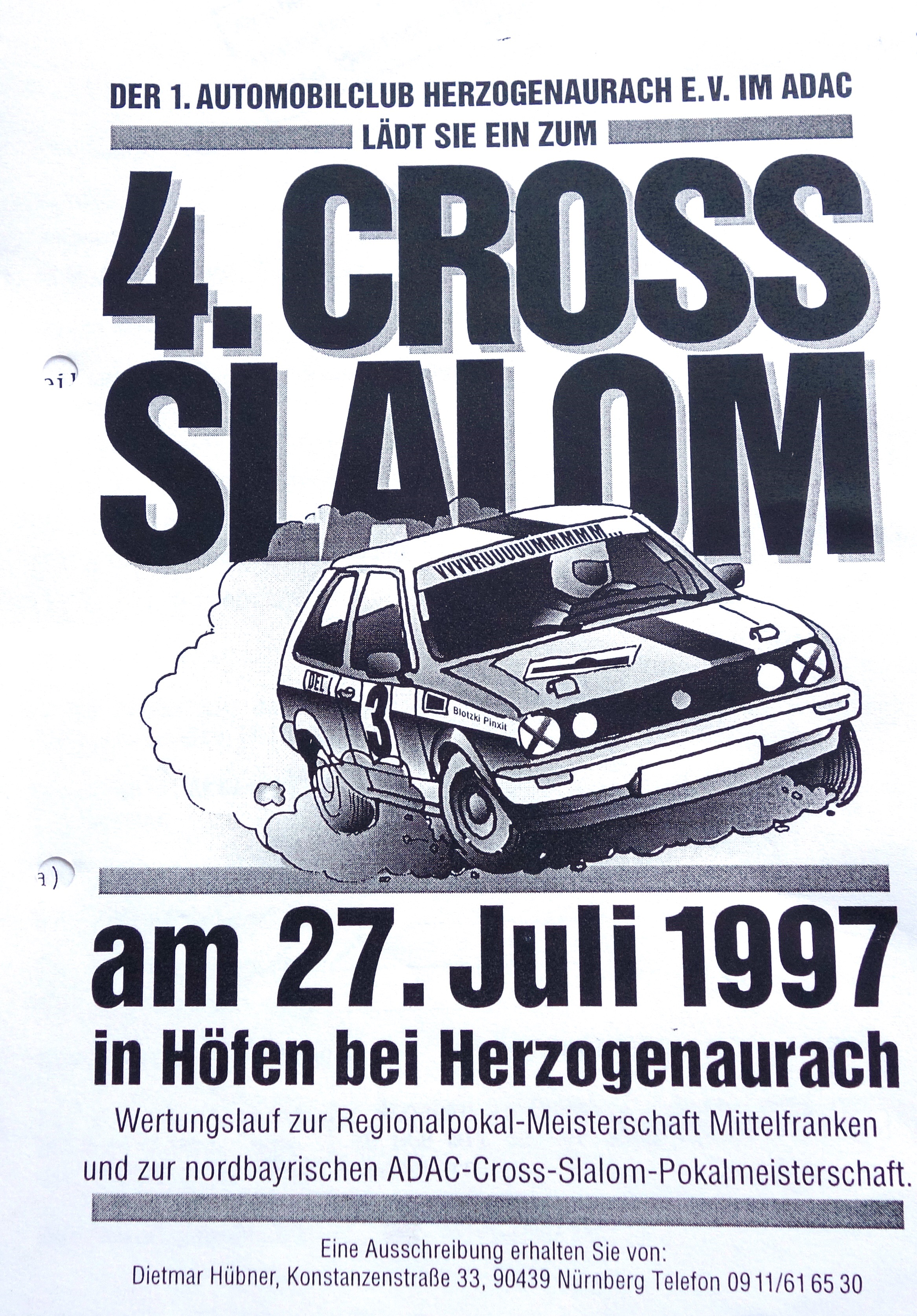 1997 Cross Slalom