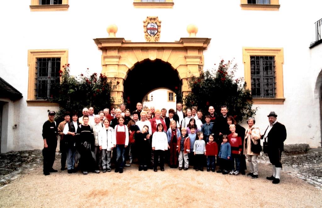 2001 AC Ausflug Schloss Greifenstein