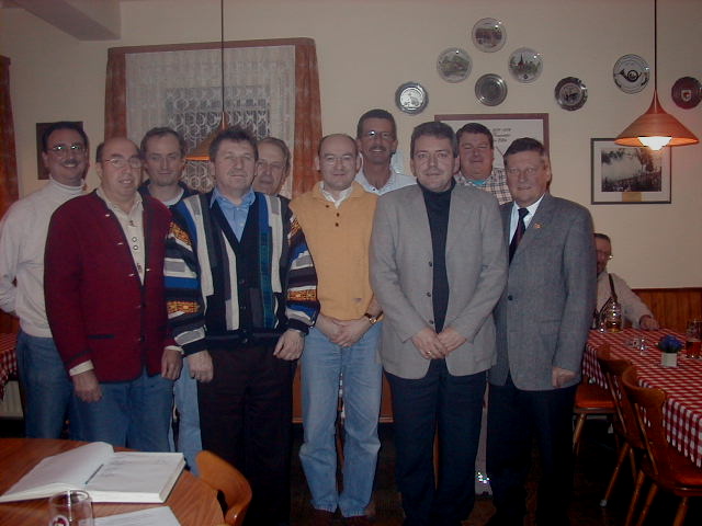 2001 Hauptversammlung