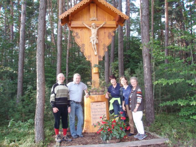 2010 AC Wanderung nach Obermembach (2)