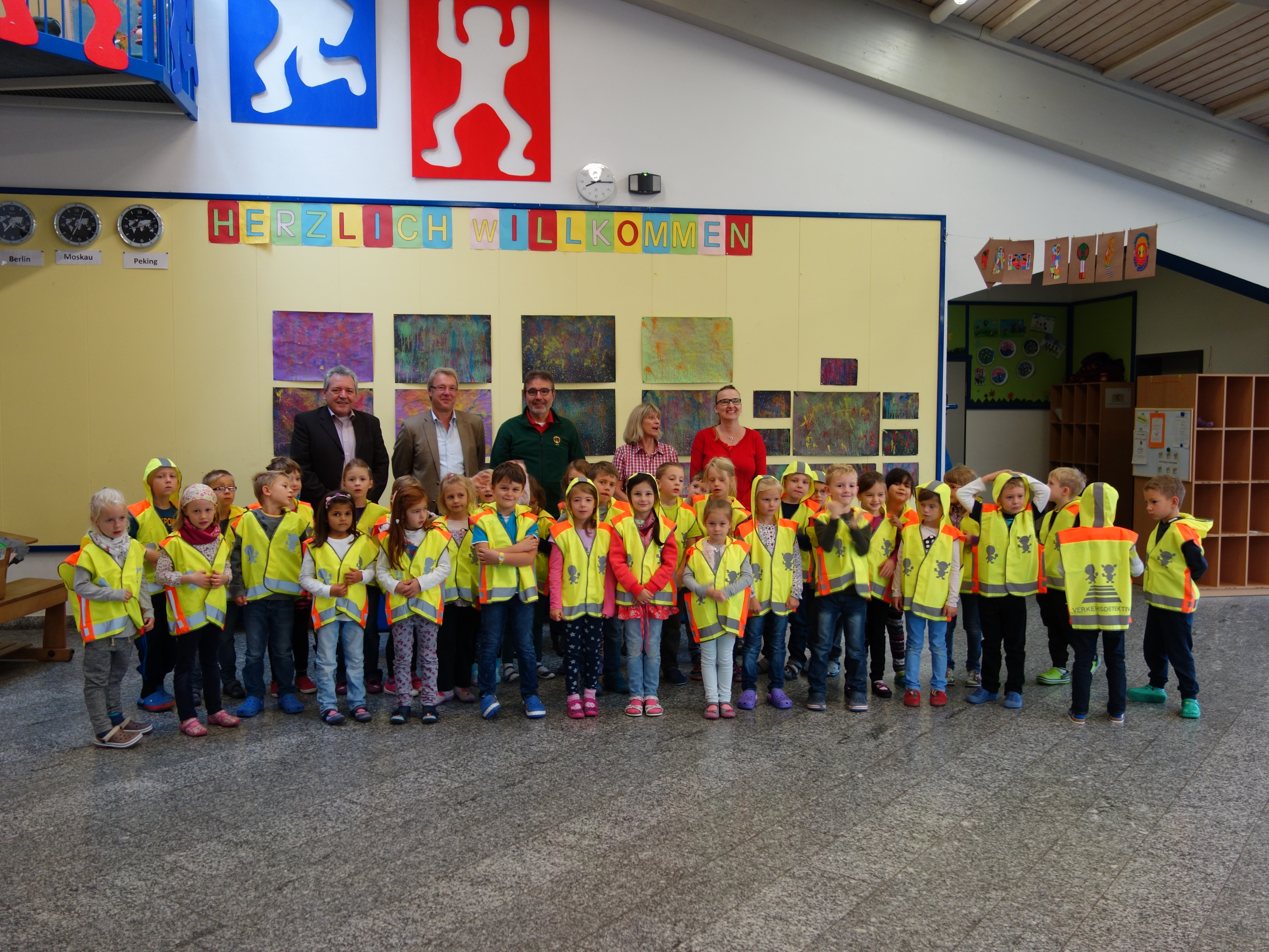 2015_09_25 Grundschule Aurachtal ADAC Sicherheitswesten (5)