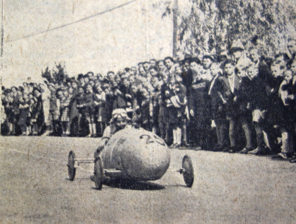1949 AC Seifenkistenrennen Nummer 25