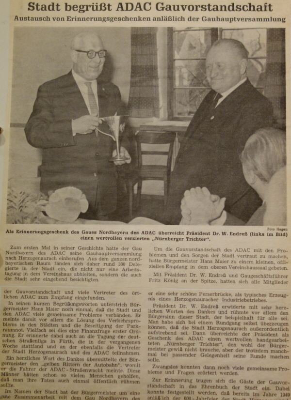 1962 Gau Hauptversammlung 1