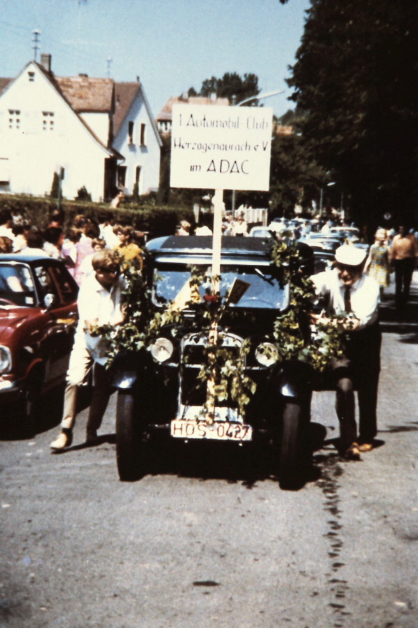 1968 Festzug