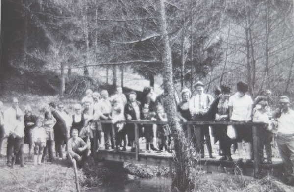 1969 Wanderung zum Hollenberg