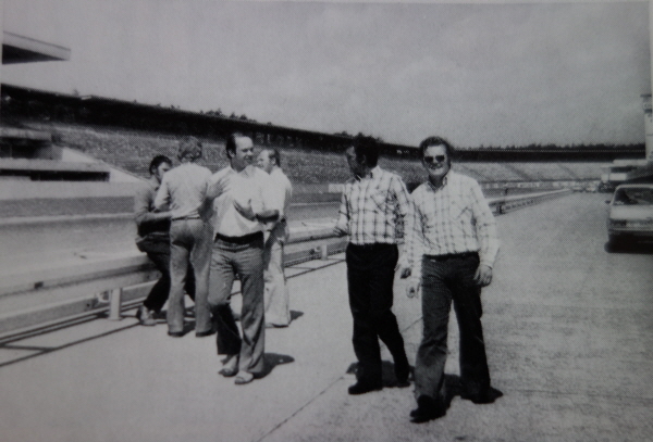 1973 Fahrerlehrgang am Hockenheimring