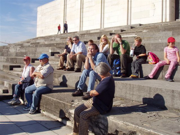 2007 AC Ausflug nach Nrnberg Reichsparteitagsgelnde (9)