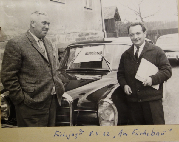 1962 Fuchsjagd